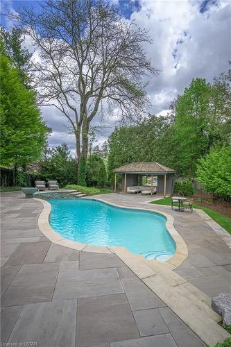 1920 Richmond Street, London, ON - Outdoor With In Ground Pool
