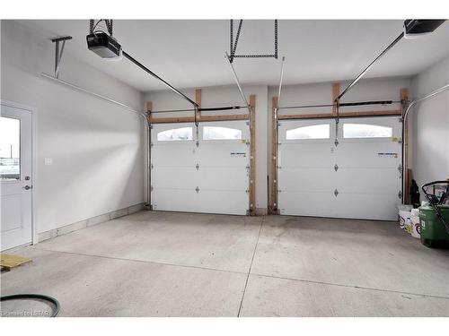 2369 Torrey Pines Way, London, ON - Indoor Photo Showing Garage