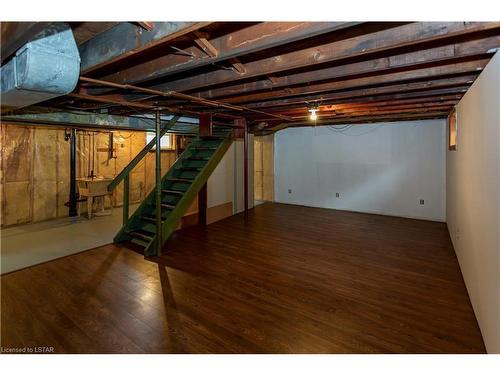 45 Connaught Avenue, London, ON - Indoor Photo Showing Basement