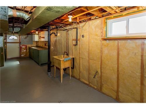 45 Connaught Avenue, London, ON - Indoor Photo Showing Basement