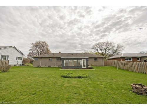 26 Lyndale Avenue, St. Thomas, ON - Outdoor With Deck Patio Veranda With Backyard