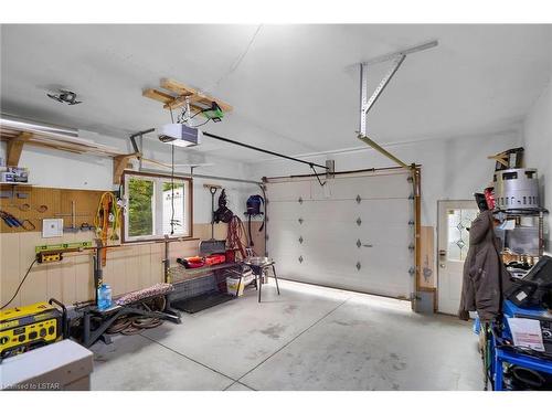 2631 Norfolk County Road 23, Langton, ON - Indoor Photo Showing Garage