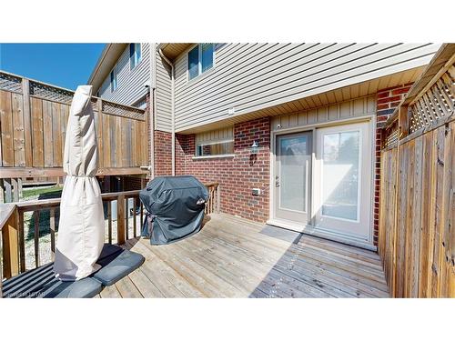 93-1061 Eagletrace Drive, London, ON - Outdoor With Deck Patio Veranda With Exterior