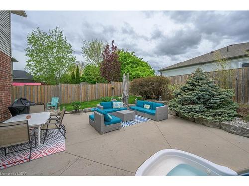 406 Whisker Street, London, ON - Outdoor With In Ground Pool