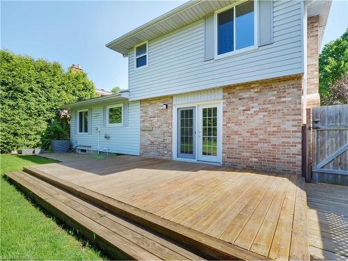 22 Alayne Crescent, London, ON - Outdoor With Deck Patio Veranda With Exterior