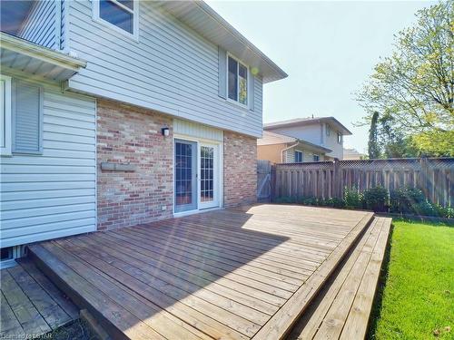 22 Alayne Crescent, London, ON - Outdoor With Deck Patio Veranda With Exterior