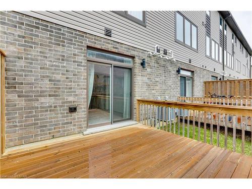 106-2070 Meadowgate Boulevard, London, ON - Outdoor With Deck Patio Veranda With Exterior