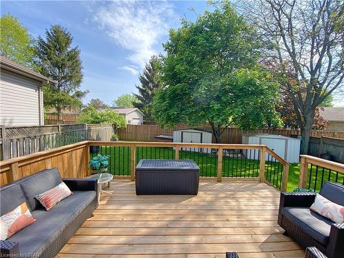26 Kyle Court, Aylmer, ON - Outdoor With Deck Patio Veranda With Exterior