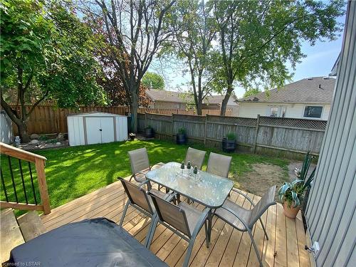 26 Kyle Court, Aylmer, ON - Outdoor With Deck Patio Veranda With Backyard