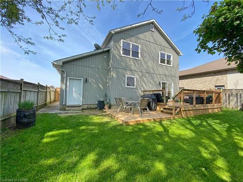 26 Kyle Court, Aylmer, ON - Outdoor With Deck Patio Veranda With Exterior