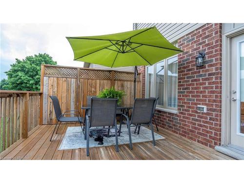 89-1061 Eagletrace Drive Drive, London, ON - Outdoor With Deck Patio Veranda With Exterior