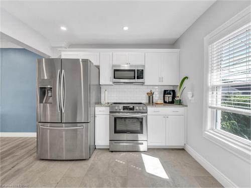 1317 Lillian Avenue, Windsor, ON - Indoor Photo Showing Kitchen With Stainless Steel Kitchen