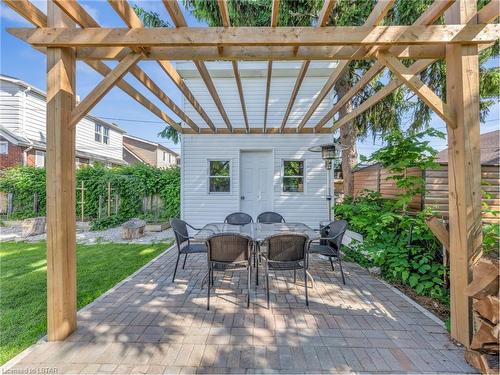 1317 Lillian Avenue, Windsor, ON - Outdoor With Deck Patio Veranda With Exterior