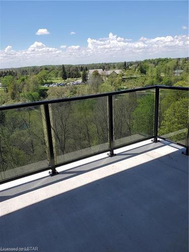 802-460 Callaway Road, London, ON - Outdoor With Balcony With View