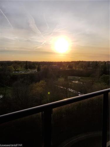 802-460 Callaway Road, London, ON - Outdoor With Balcony With View