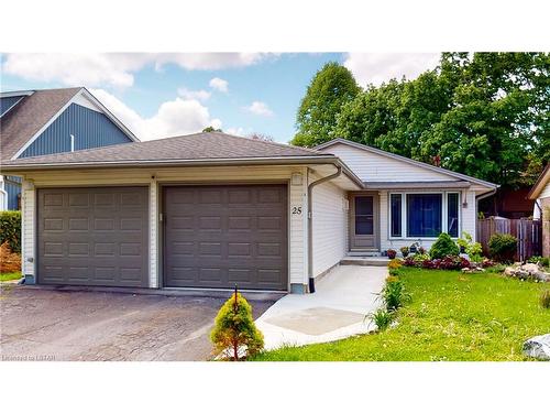 25 Cottonwood Crescent, London, ON - Outdoor With Facade