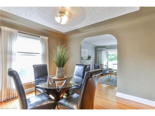 28 Beattie Avenue, London, ON - Indoor Photo Showing Dining Room