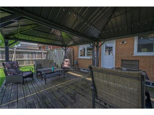 149 Glenburnie Crescent, London, ON - Outdoor With Deck Patio Veranda With Exterior