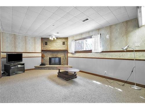 121 Goldwick Crescent, London, ON - Indoor With Fireplace