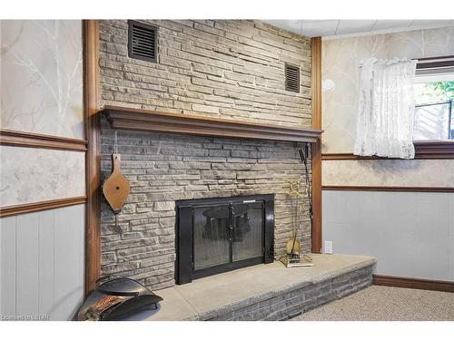 121 Goldwick Crescent, London, ON - Indoor Photo Showing Other Room With Fireplace
