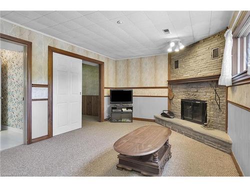 121 Goldwick Crescent, London, ON - Indoor With Fireplace