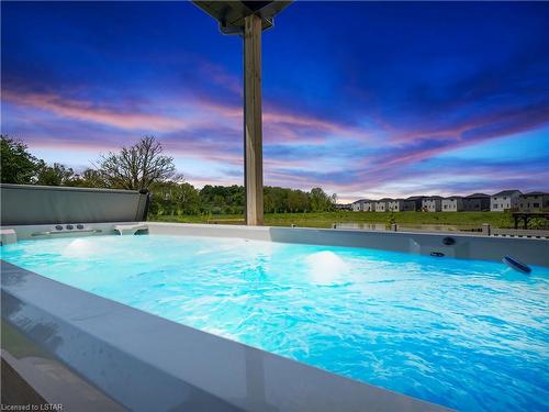 2869 Heardcreek Trail, London, ON - Outdoor With In Ground Pool