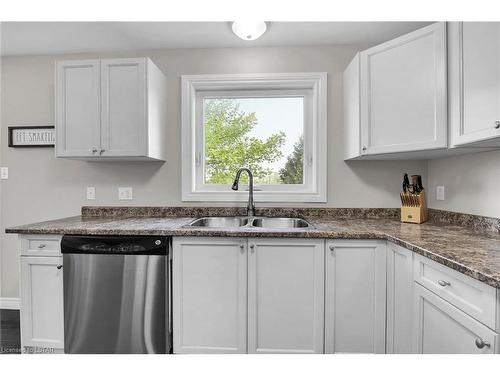 141 Mcmahen Street, London, ON - Indoor Photo Showing Kitchen With Double Sink With Upgraded Kitchen