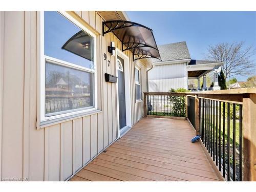 97 St Julien Street, London, ON - Outdoor With Deck Patio Veranda With Exterior