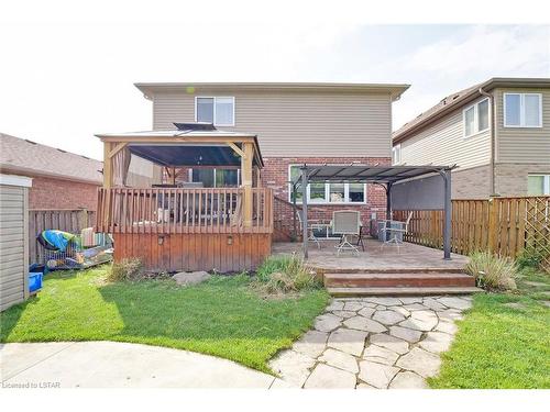 974 Grenfell Drive, London, ON - Outdoor With Deck Patio Veranda With Exterior
