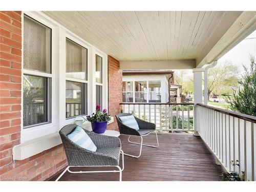 123 Sterling Street, London, ON - Outdoor With Deck Patio Veranda With Exterior