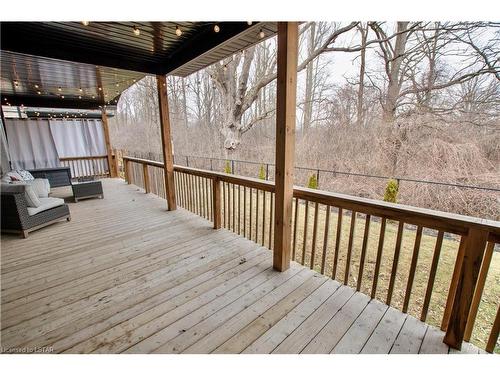 1345 Dyer Crescent, London, ON - Outdoor With Deck Patio Veranda With Exterior