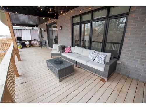 1345 Dyer Crescent, London, ON - Outdoor With Deck Patio Veranda With Exterior
