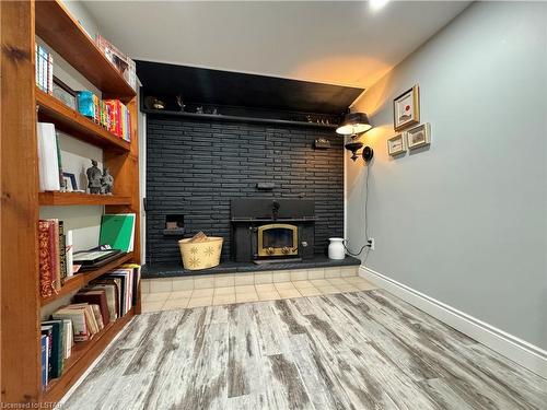36 Lyndale Avenue, St. Thomas, ON - Indoor Photo Showing Other Room With Fireplace