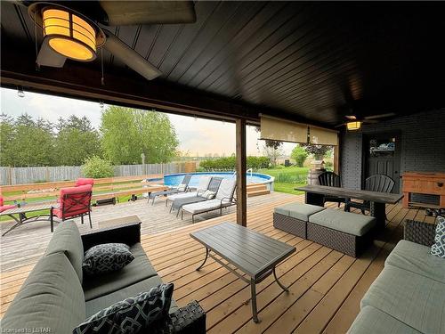 36 Lyndale Avenue, St. Thomas, ON - Outdoor With Deck Patio Veranda With Exterior