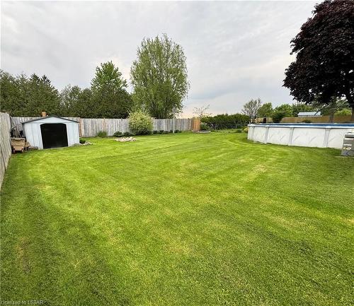 36 Lyndale Avenue, St. Thomas, ON - Outdoor With Backyard