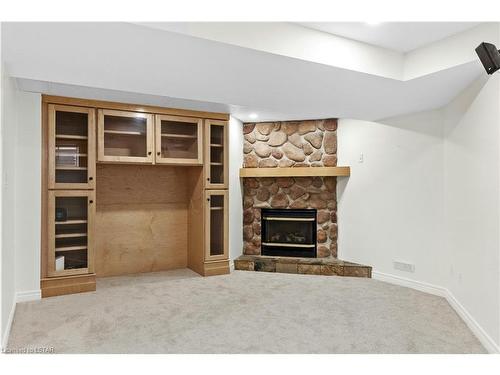 1019 Homeview Court, London, ON - Indoor With Fireplace
