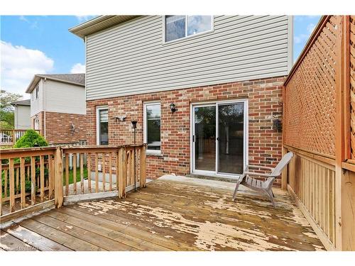 1019 Homeview Court, London, ON - Outdoor With Deck Patio Veranda With Exterior