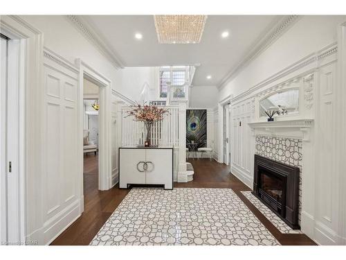 512 Colborne Street, London, ON - Indoor With Fireplace
