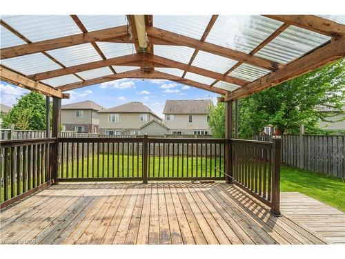 943 Grenfell Drive, London, ON - Outdoor With Deck Patio Veranda With Exterior