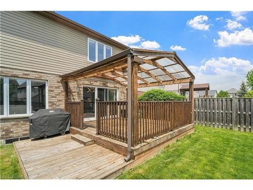 943 Grenfell Drive, London, ON - Outdoor With Deck Patio Veranda With Exterior