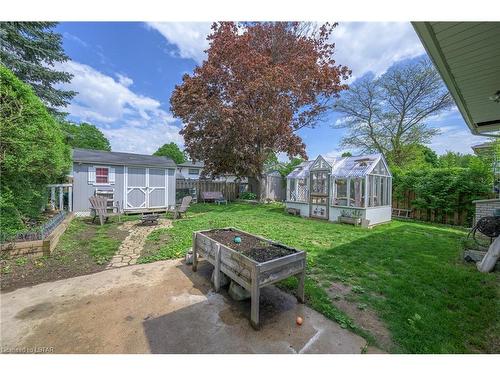 77 Surrey Crescent, London, ON - Outdoor With Backyard