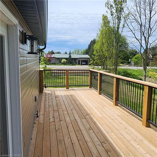 42420 & 42400 John Wise Line, St. Thomas, ON - Outdoor With Deck Patio Veranda With Exterior