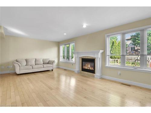 2102 Blackwater Road, London, ON - Indoor Photo Showing Living Room With Fireplace