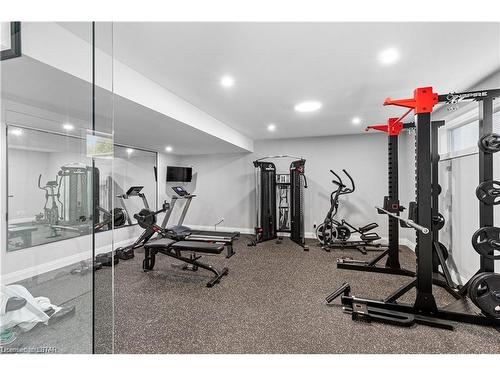 451 Warner Terrace, London, ON - Indoor Photo Showing Gym Room