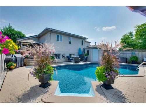 795 Nadine Avenue, London, ON - Outdoor With In Ground Pool With Deck Patio Veranda With Backyard With Exterior