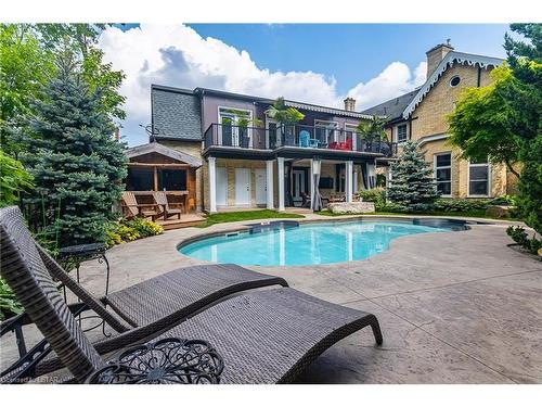 4-80 Barton Street, London, ON - Outdoor With In Ground Pool With Deck Patio Veranda