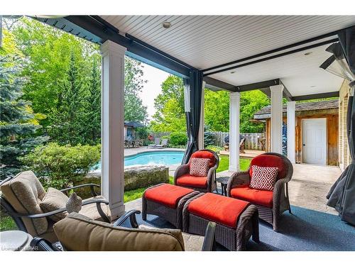 4-80 Barton Street, London, ON - Outdoor With In Ground Pool With Deck Patio Veranda With Exterior
