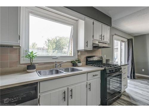 62 Greenbrier Crescent, London, ON - Indoor Photo Showing Kitchen With Double Sink