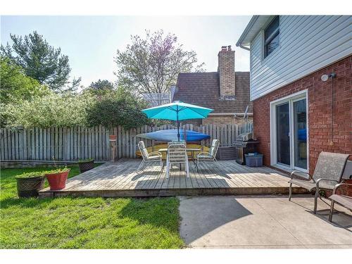 62 Greenbrier Crescent, London, ON - Outdoor With Deck Patio Veranda With Exterior
