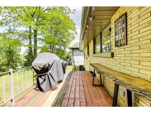 1 Highland Drive, Tillsonburg, ON - Outdoor With Deck Patio Veranda With Exterior